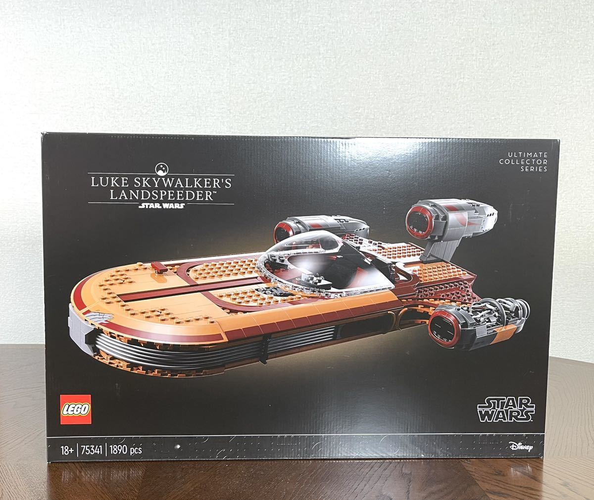 ※新品未開封品 レゴ ルーク・スカイウォーカー ランドスピーダー 75341 スターウォーズ 正規品 LEGO Star Wars_画像1