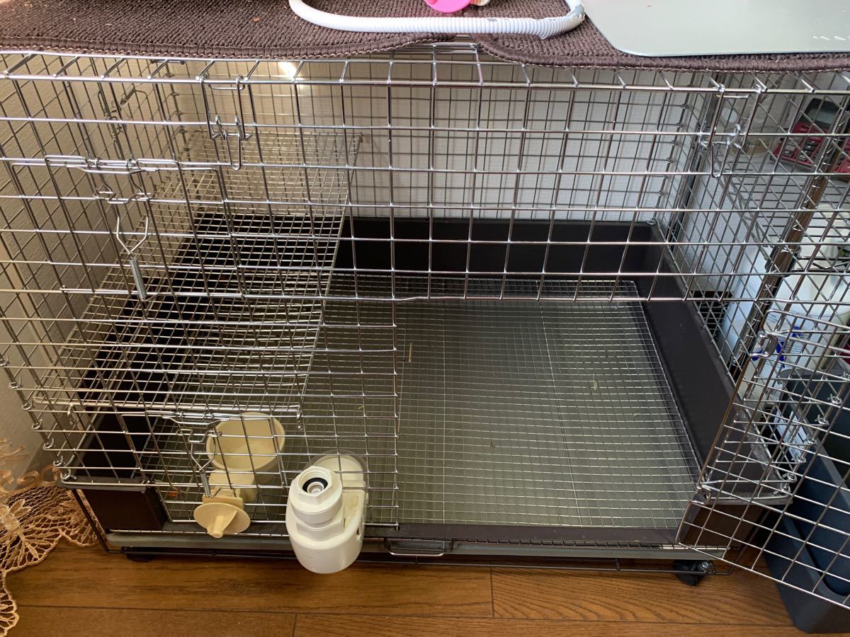 小動物用ケージ カワイ コンフォート80オマケ付き ペットケージ