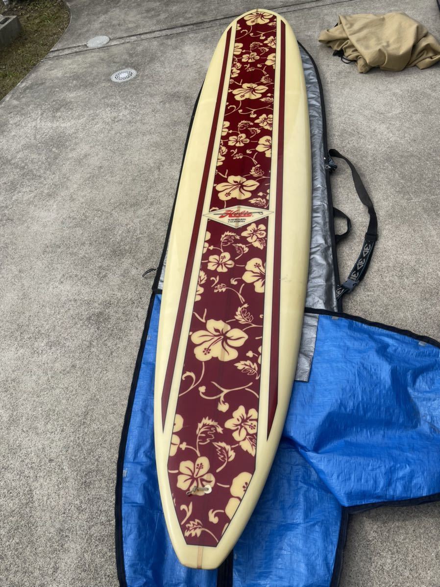 ホビー ロングボード hobie 9.8 インテリア 飾りにも bpbd.kendalkab.go.id