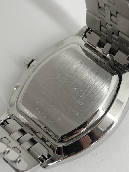 SEIKO セイコー ドルチェ SADT011 3B51-0AK0 SS メンズ 電波ソーラー