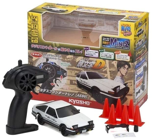 頭文字D イニシャルD トヨタスプリンタートレノ AE86 ラジコン 頭文字D イニシャルD トヨタスプリンタートレノ AE86 ラジコン