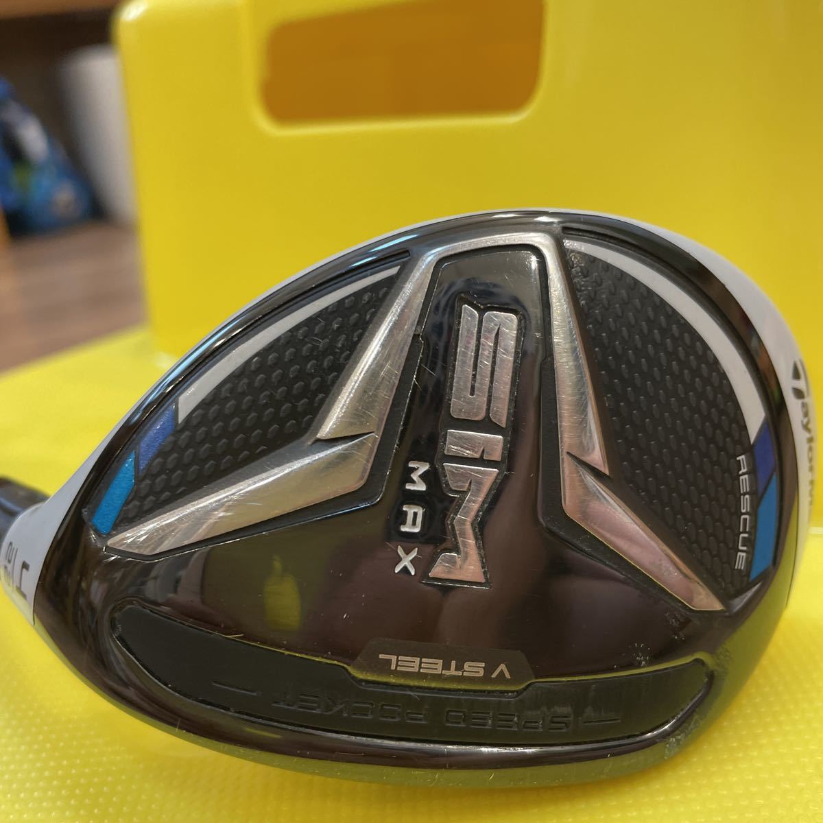 SIM MAXユーティリティ US仕様 ベンタス 7S 4番 22度 シム マックス
