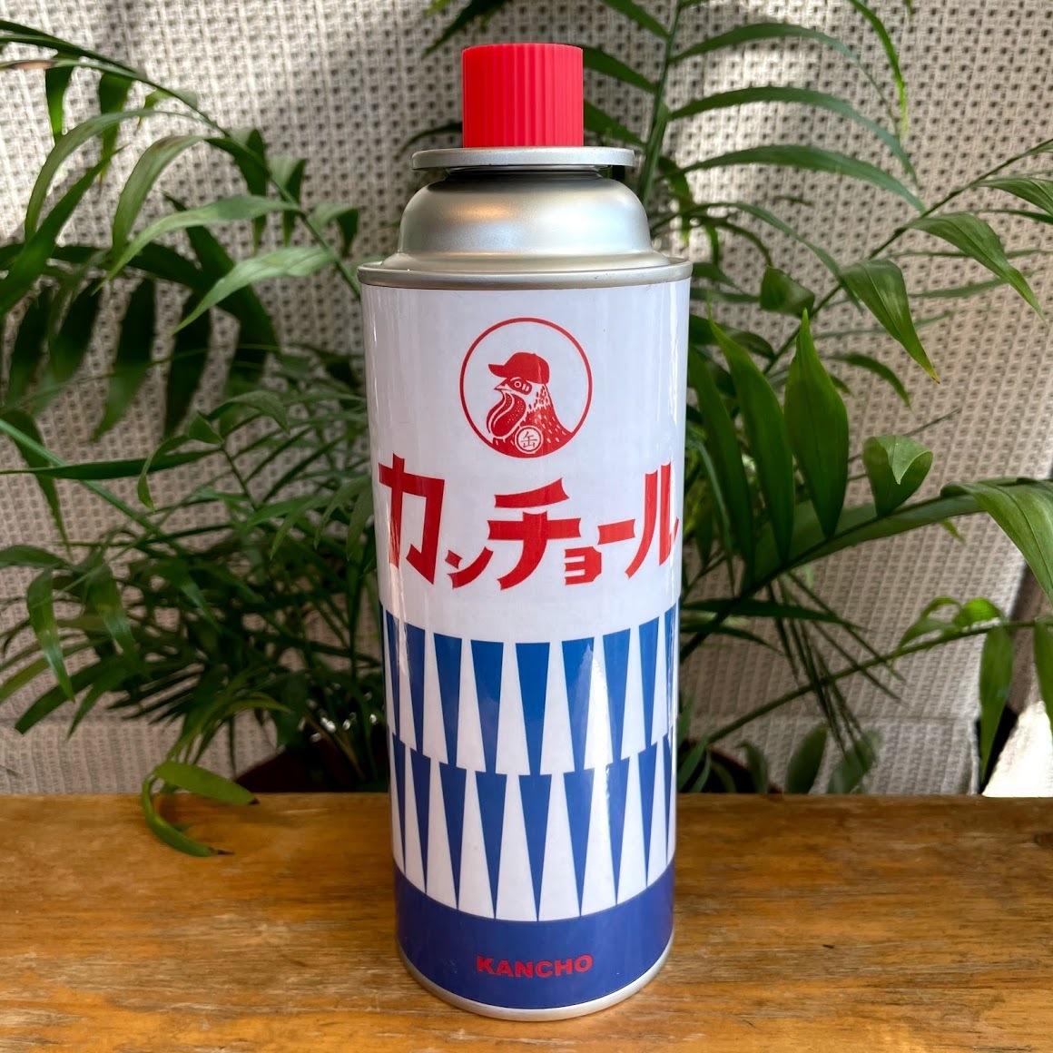 CB缶(カセットガス)マグネットカバー★殺虫剤デザイン