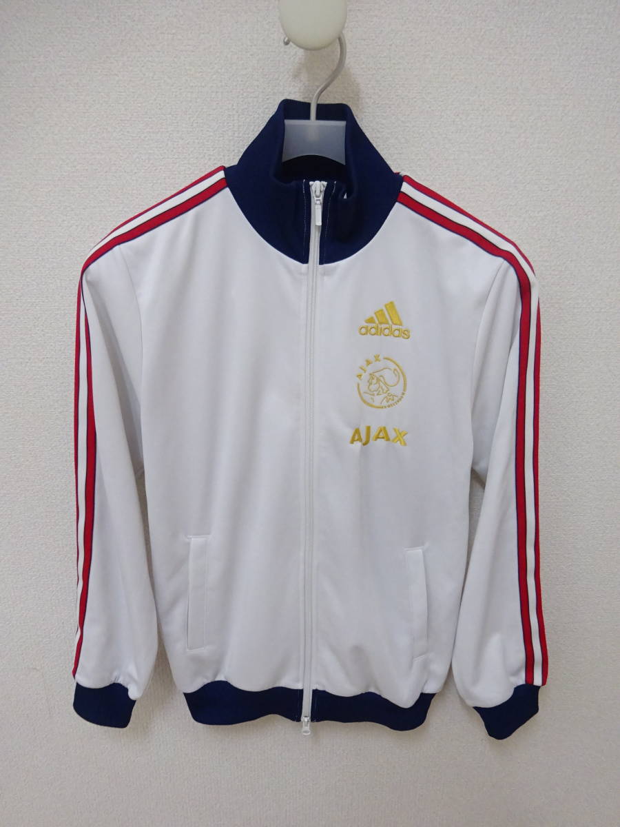 沸騰ブラドン adidas アヤックス トラックトップ blog