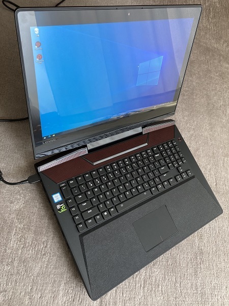 ◇Lenovo Legion Y920-17IKB メカニカルキーボード搭載 ゲーミングPC
