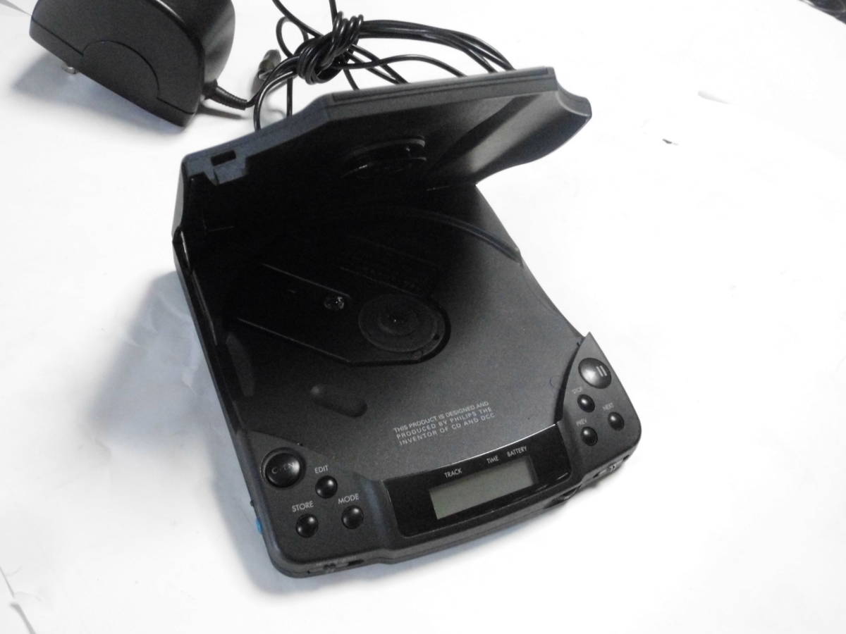 PHILIPS AZ6803/06 B ポータブルCDプレーヤー 良いコンディションです