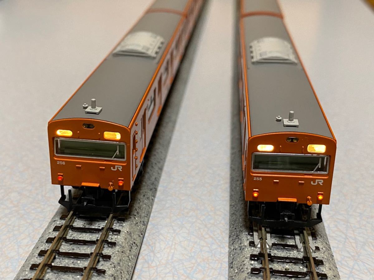 マイクロエース 103系西日本更新車オレンジ8両セット