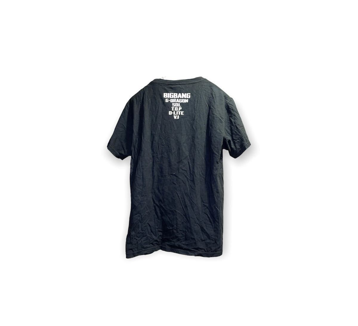 BIGBANG 半袖Tシャツ ライブTシャツ　ブラック　Lサイズ　０TO 10 メンズ_画像2