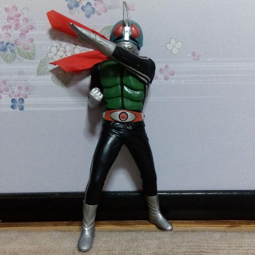 ◇仮面ライダー1号(新1号) ソフビ フィギュア ビッグサイズ