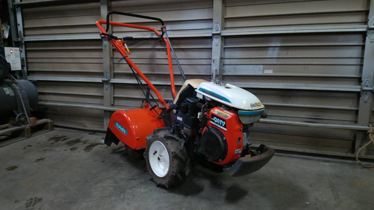 クボタ KUBOTA 耕運機 土の助JR TR60 実働品 管理機 テーラー リコイル