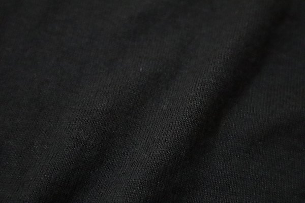 ZANONE ◆カシミヤ×シルク Vネック ニット 黒 サイズ46 薄手 セーター イタリア製 ザノーネ ◆NL15_画像4