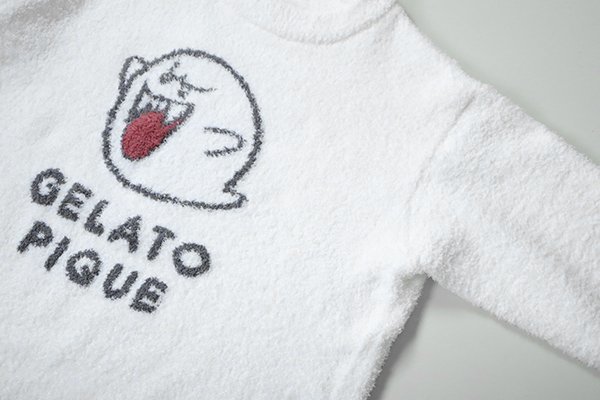 未使用 gelato pique ジェラピケ ☆スーパーマリオ ジャガード 未使用 gelato pique ジェラピケ ☆スーパーマリオ ジャガード