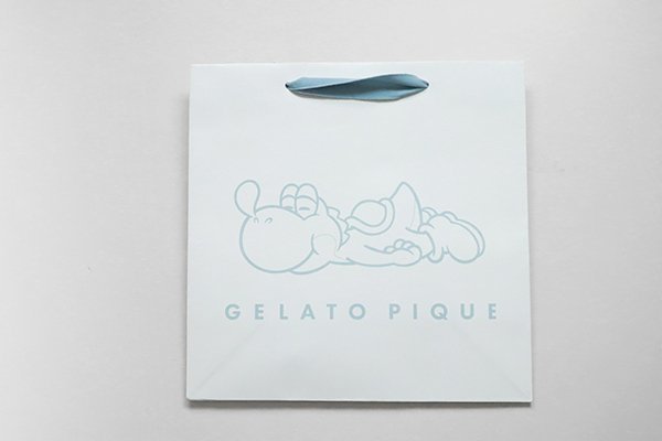 未使用 gelato pique ジェラピケ ☆スーパーマリオ ジャガード 未使用 gelato pique ジェラピケ ☆スーパーマリオ ジャガード