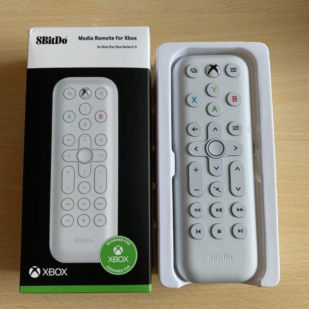 8Bitdo リモコン Media Remote for Xbox