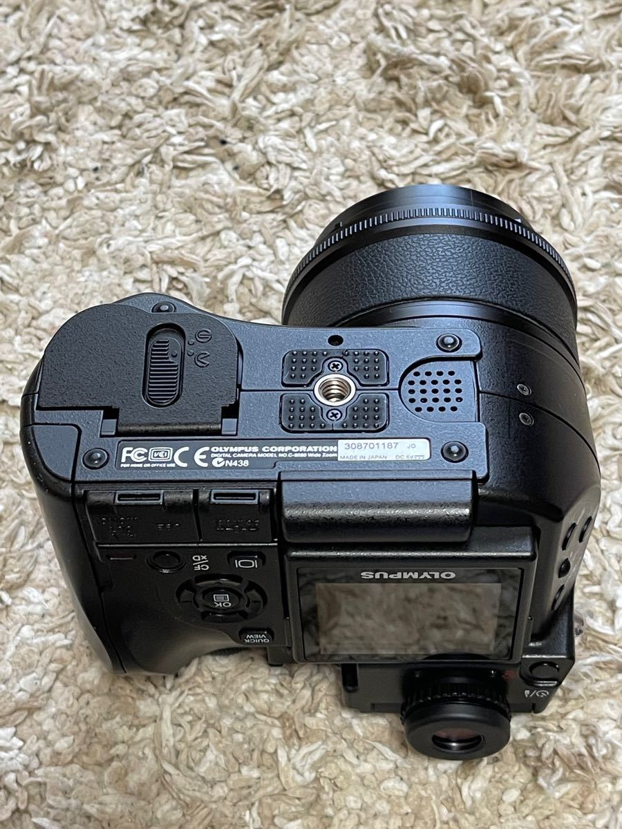 OLYMPUS オリンパス CAMEDIA C-8080 極美品 付属品 多数 カメラ OLYMPUS オリンパス CAMEDIA C-8080 極美品 付属品 多数 カメラ