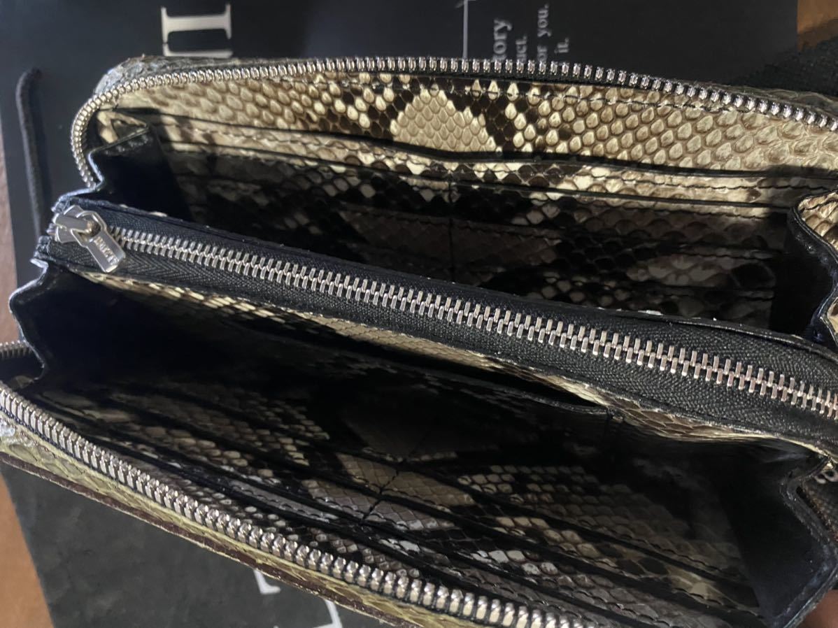 アルズニ 蛇革 パイソンオーダー長財布 | incalake.com