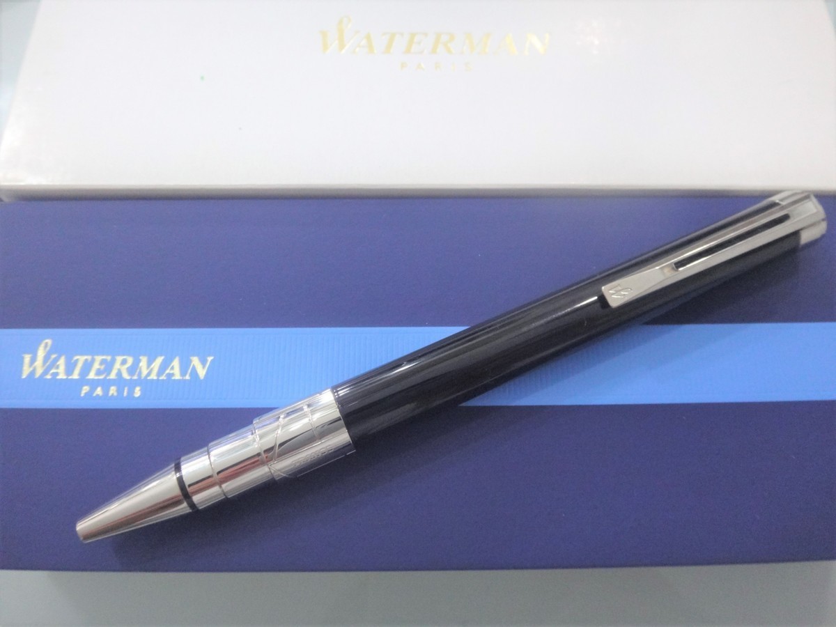 ☆未使用 極美品 WATERMAN ウォーターマン パースペクティブ ブラック