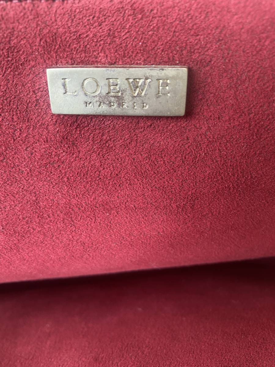 送料無料【中古】LOEWE ロエベ バッグ_画像6