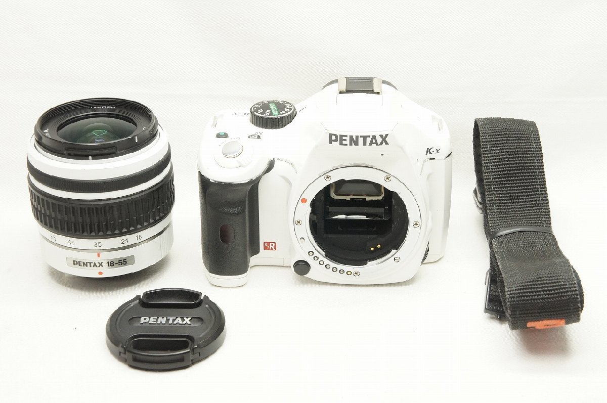 アルプスカメラ ジャンク品 PENTAX ペンタックス K-x レンズキット smc PENTAX DA L 18-55mm F3.5-5.6 AL  一眼レフカメラ 220410x(ペンタックス)｜売買されたオークション情報、yahooの商品情報をアーカイブ公開 -  オークファン（aucfan.com）