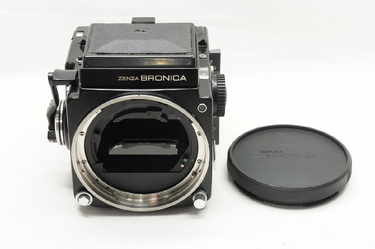 アルプスカメラ】ジャンク品 ZENZA BRONICA ゼンザブロニカ ETR ボディ