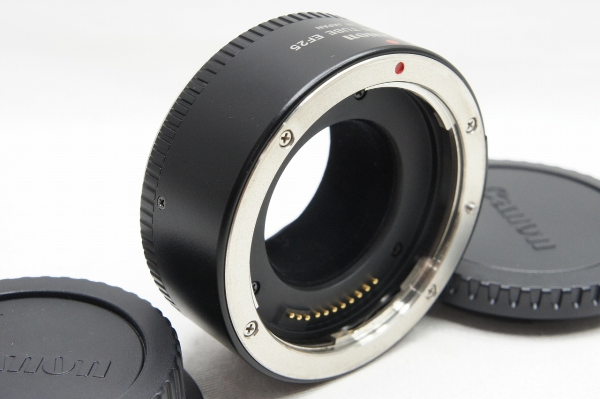 【アルプスカメラ】美品 Canon キヤノン EXTENSION TUBE EF25 エクステンションチューブ 220505b_画像6