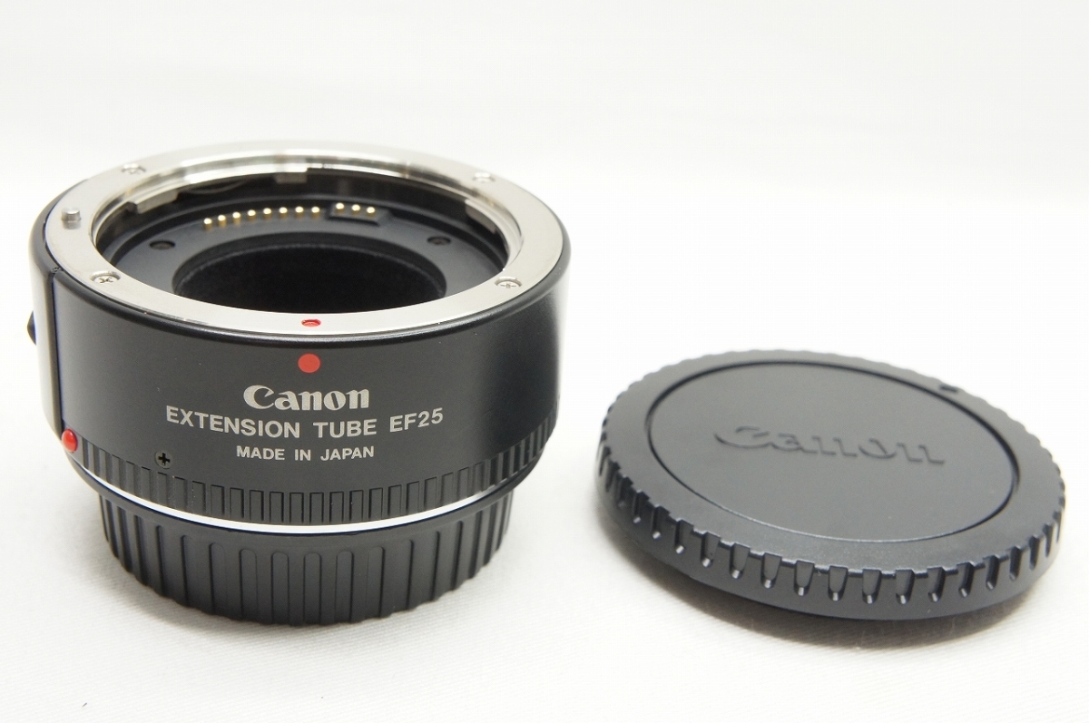 【アルプスカメラ】美品 Canon キヤノン EXTENSION TUBE EF25 エクステンションチューブ 220505b_画像1