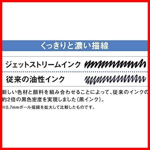 ★色:ボルドー_パターン:単品★ 三菱鉛筆 多機能ペン ジェットストリーム 2&1 0.7 ボルドー MSXE380007.65_画像6