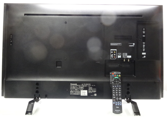 No866★panasonic★43型 LED 4K/WIFI/Youtobe/テレビ20年製★TH-43GX755