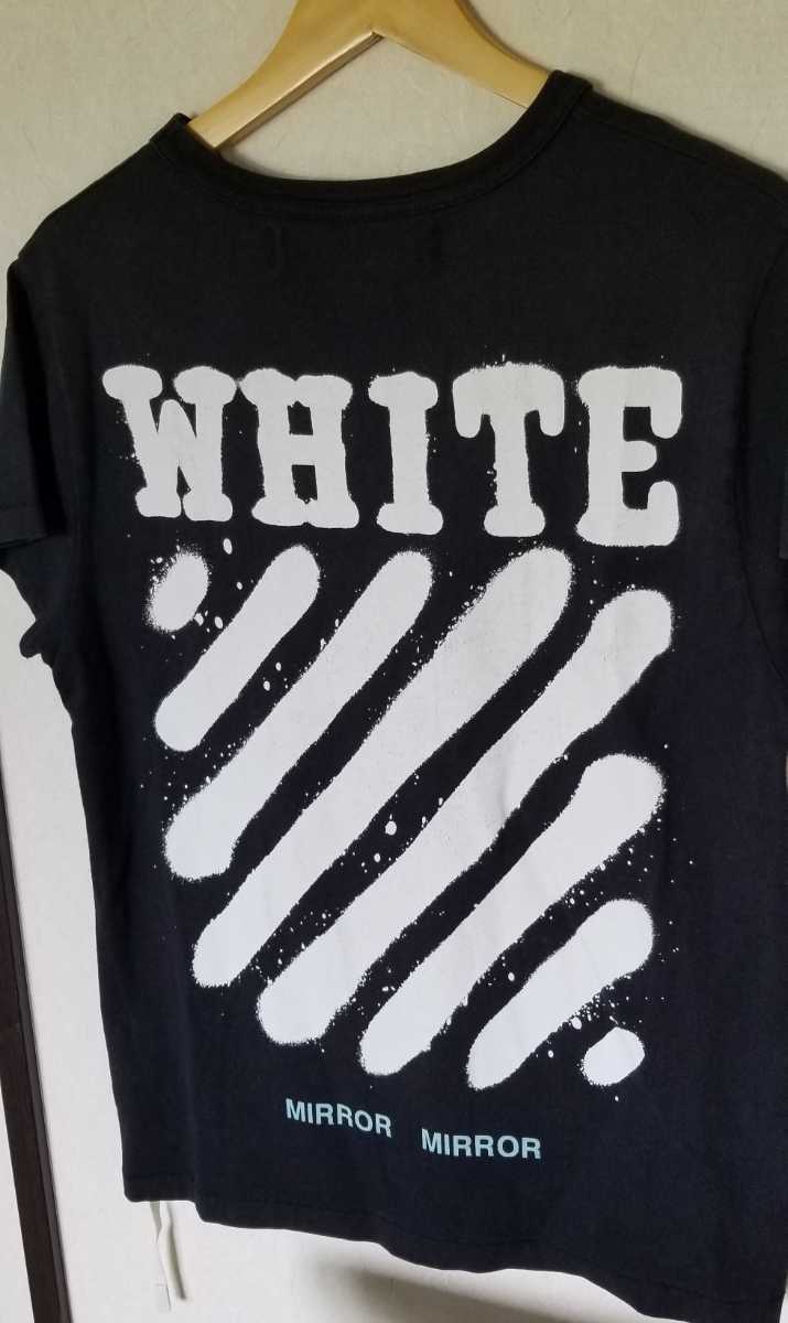 SALE／71%OFF】 OFF-WHITE Tシャツ 黒 ブラック オフホワイト asakusa 