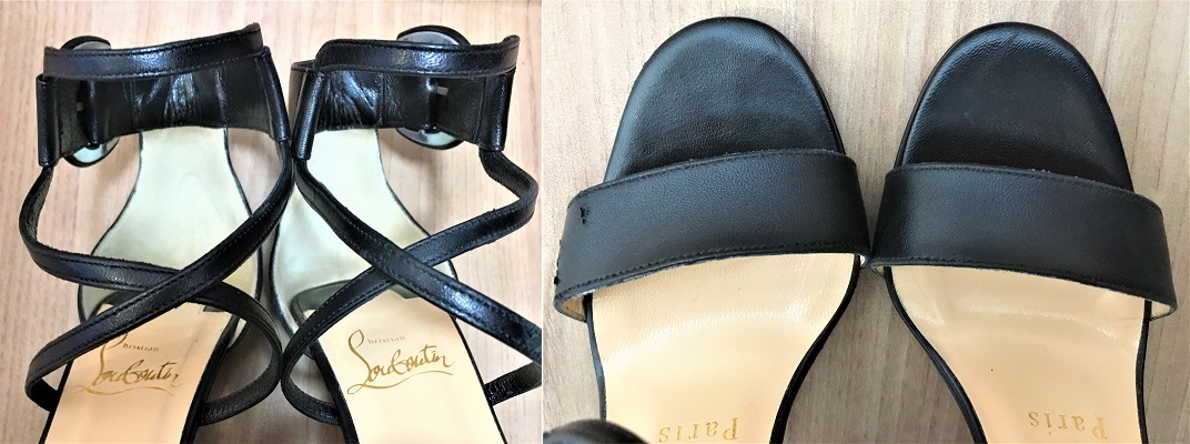 美品 !!クリスチャン ルブタン パンプス 美脚 夜職 キャバ OL セクシー サイズ 35 脚フェチ Christian Louboutin ヒール 7