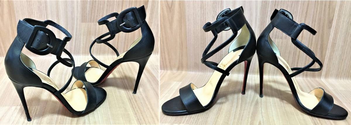 美品 !!クリスチャン ルブタン パンプス 美脚 夜職 キャバ OL セクシー サイズ 35 脚フェチ Christian Louboutin ヒール 4