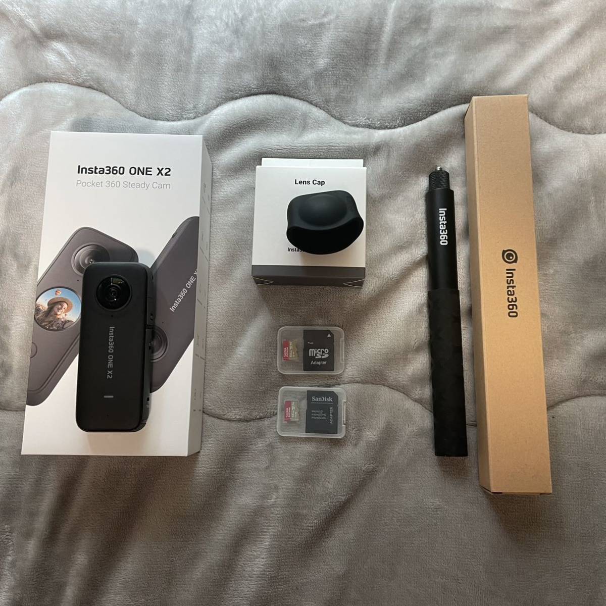 最終値下げ!!】Insta360 ONE X2 インスタ360-