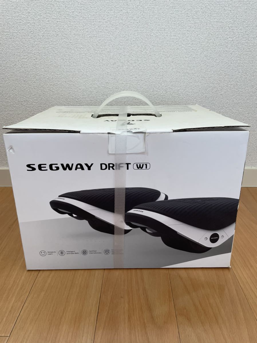 未開封 E-skate w1 セグウェイ Segway DRIFT SNJDW1-01 白 保証なし
