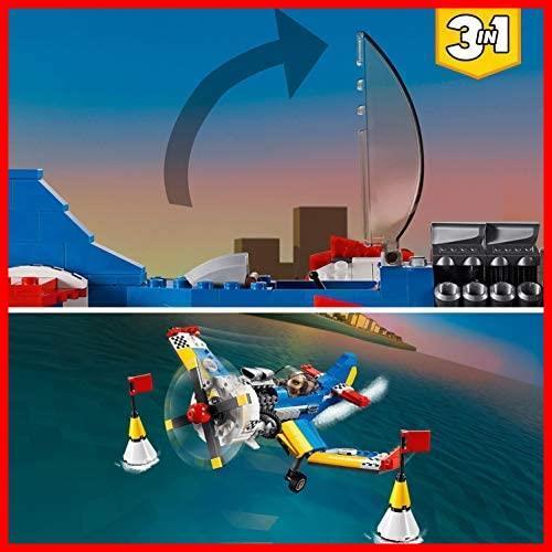 レゴ(LEGO) クリエイター エアレース機 31094 知育玩具 ブロック おもちゃ 女の子 男の子_画像3