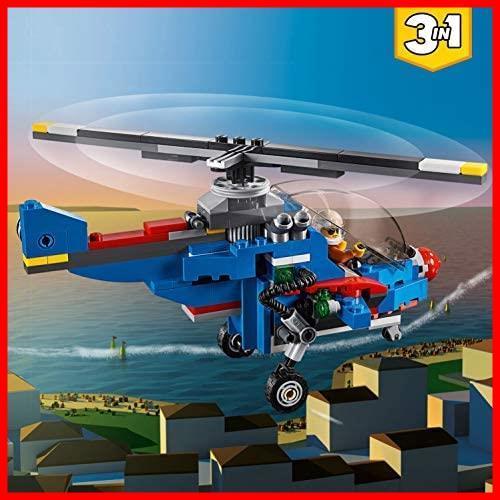 レゴ(LEGO) クリエイター エアレース機 31094 知育玩具 ブロック おもちゃ 女の子 男の子_画像4