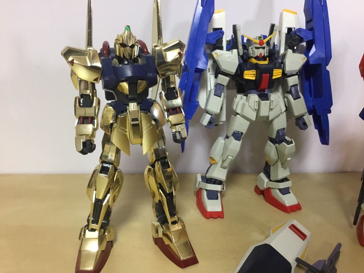 MG 1/100 Zガンダム ZZ スーパーガンダム Mk-Ⅱ ガンプラ 百式 MG 1/100 Zガンダム ZZ スーパーガンダム Mk-Ⅱ ガンプラ 百式