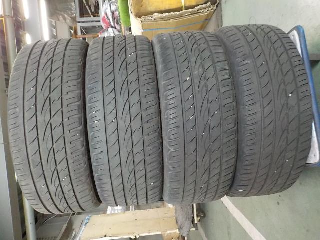 社外アルミ　20インチ8J+38　5穴　タイヤ付245/35R20　溝5mm　【個人宅宛発送不可】【引き取り歓迎】_画像9