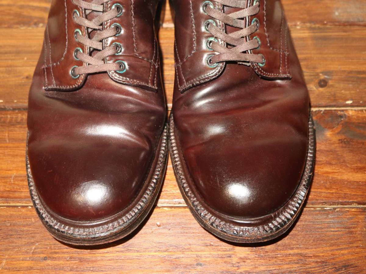 ALDEN オールデン　BEAMS PLUS　ビームス　別注　Munson boots Hoween Cordvan　８ ／ 26 マンソンブーツ　ブーツ　ホーウィン　コードバン_画像4