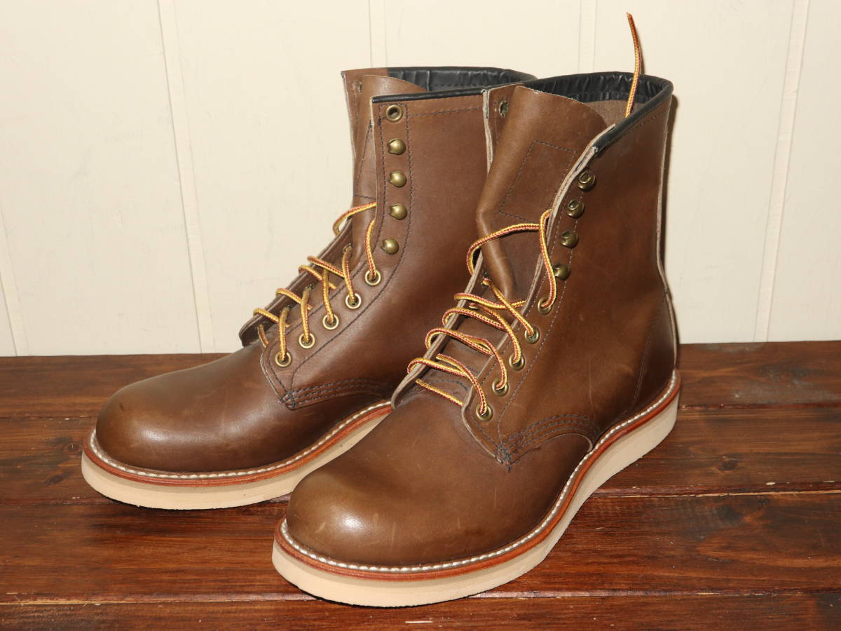 超格安価格 2010年製 RED WING レッドウィング 2941 プレーントゥ
