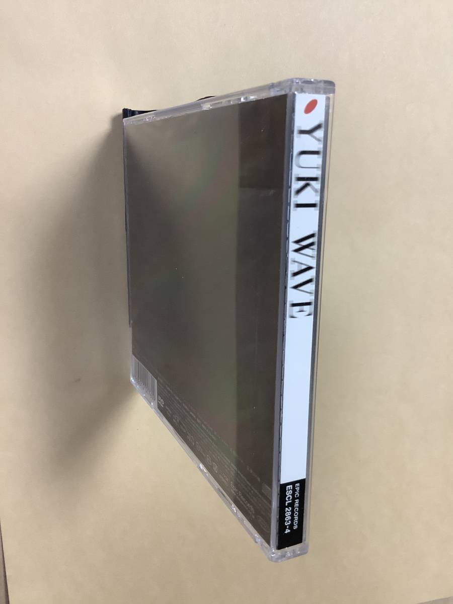 送料無料 YUKI「WAVE」2枚組 初回限定盤 CD＋DVD_画像10