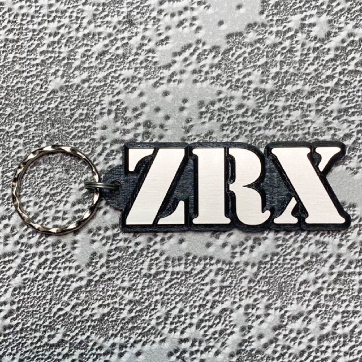 ZRX アクリルキーホルダー シルバー&ゴールド セット ZRX アクリルキーホルダー シルバー&ゴールド セット