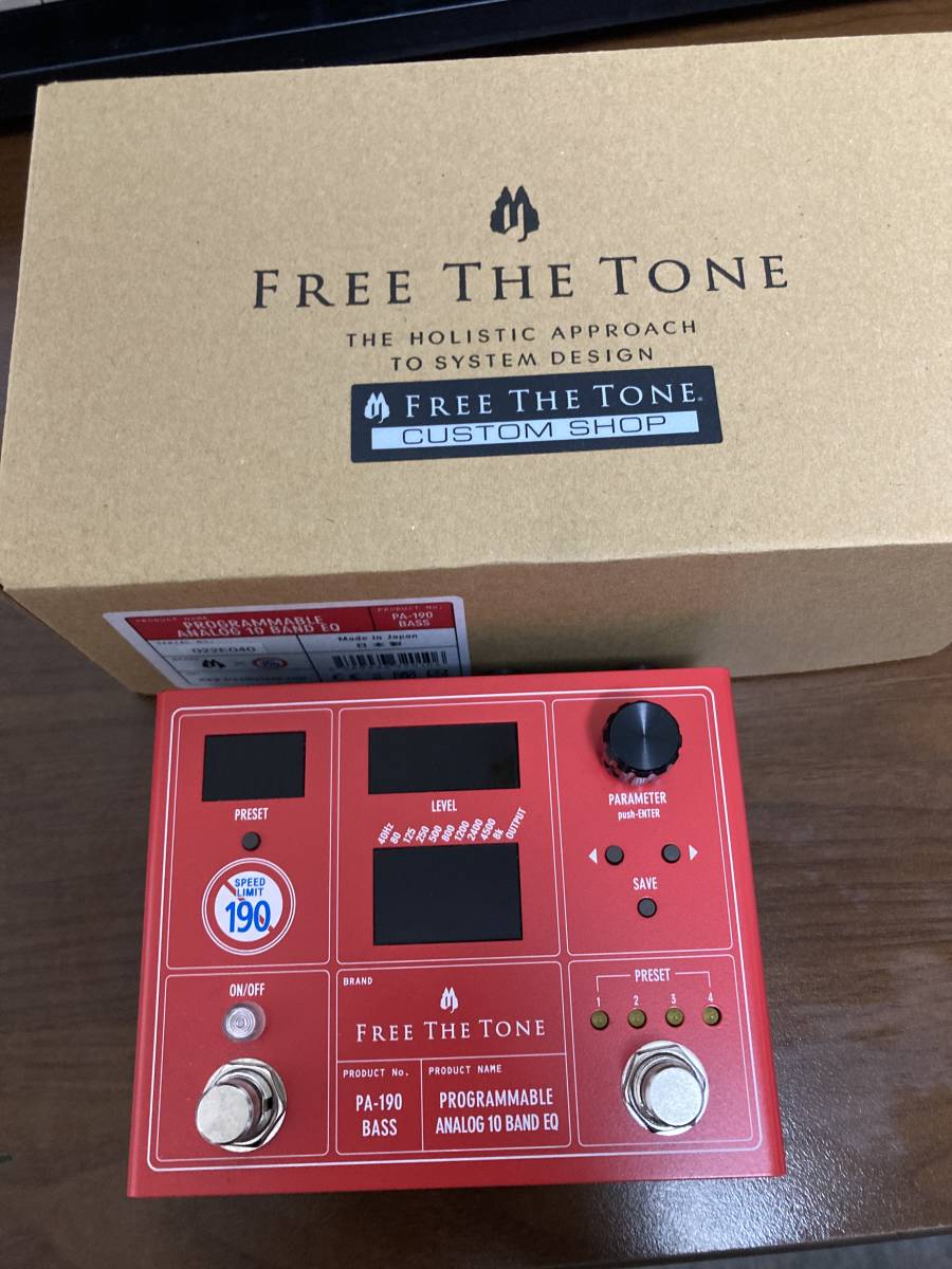 おしゃれ人気 FREE THE w 10 Free TONE PA-1QG / PA-1QG Power - www