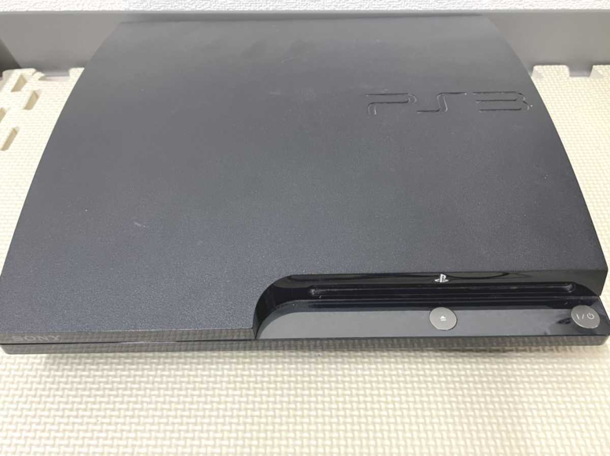 中古品　PS3 CECH-2000A 本体のみ　SONY ソニー プレステ3 プレイステーション3　動作未確認品　PlayStation 　/　2_画像1