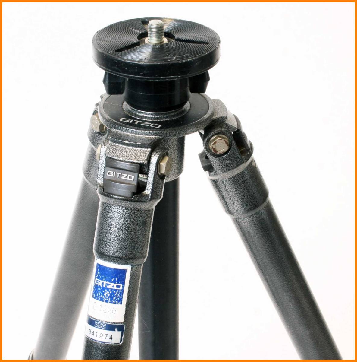 GITZO ジッツオ アルミ三脚 G1226(2型4段)|Yahoo!フリマ(旧 GITZO ジッツオ アルミ三脚 G1226(2型4段)|Yahoo!フリマ(旧