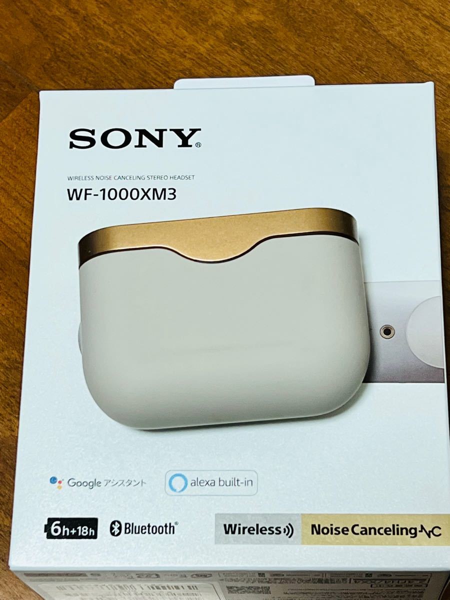使用わずか SONY WF-1000XM3(S) ソニー ノイズキャンセリング 使用わずか SONY WF-1000XM3(S) ソニー ノイズキャンセリング