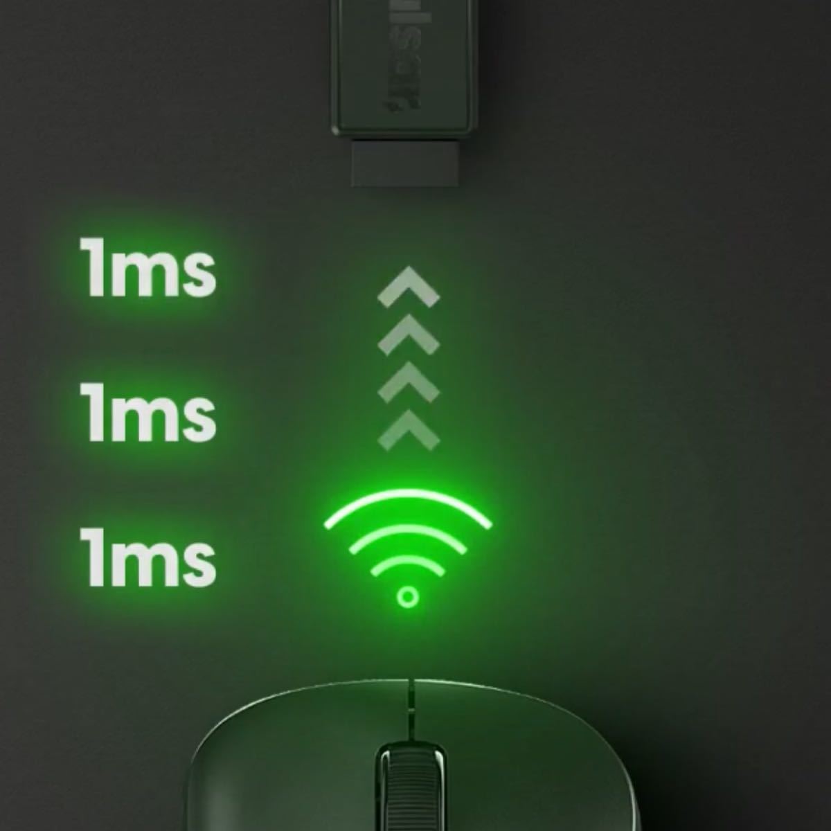 衆院 Xlite V2 Wireless Gaming Mouse 緑 - PC/タブレット