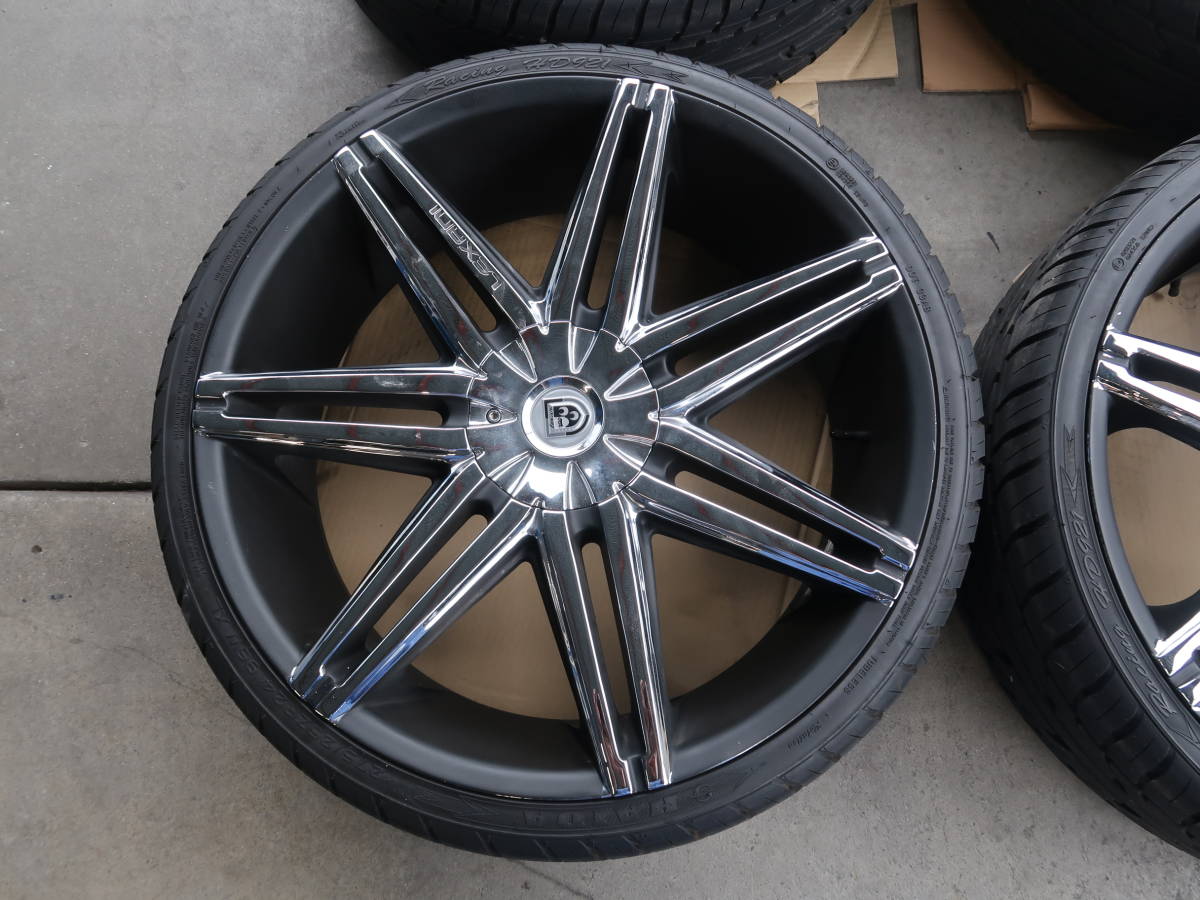 ☆タイヤ アルミホイール セット LEXANI ホイール9J OFFSET 15 6H
