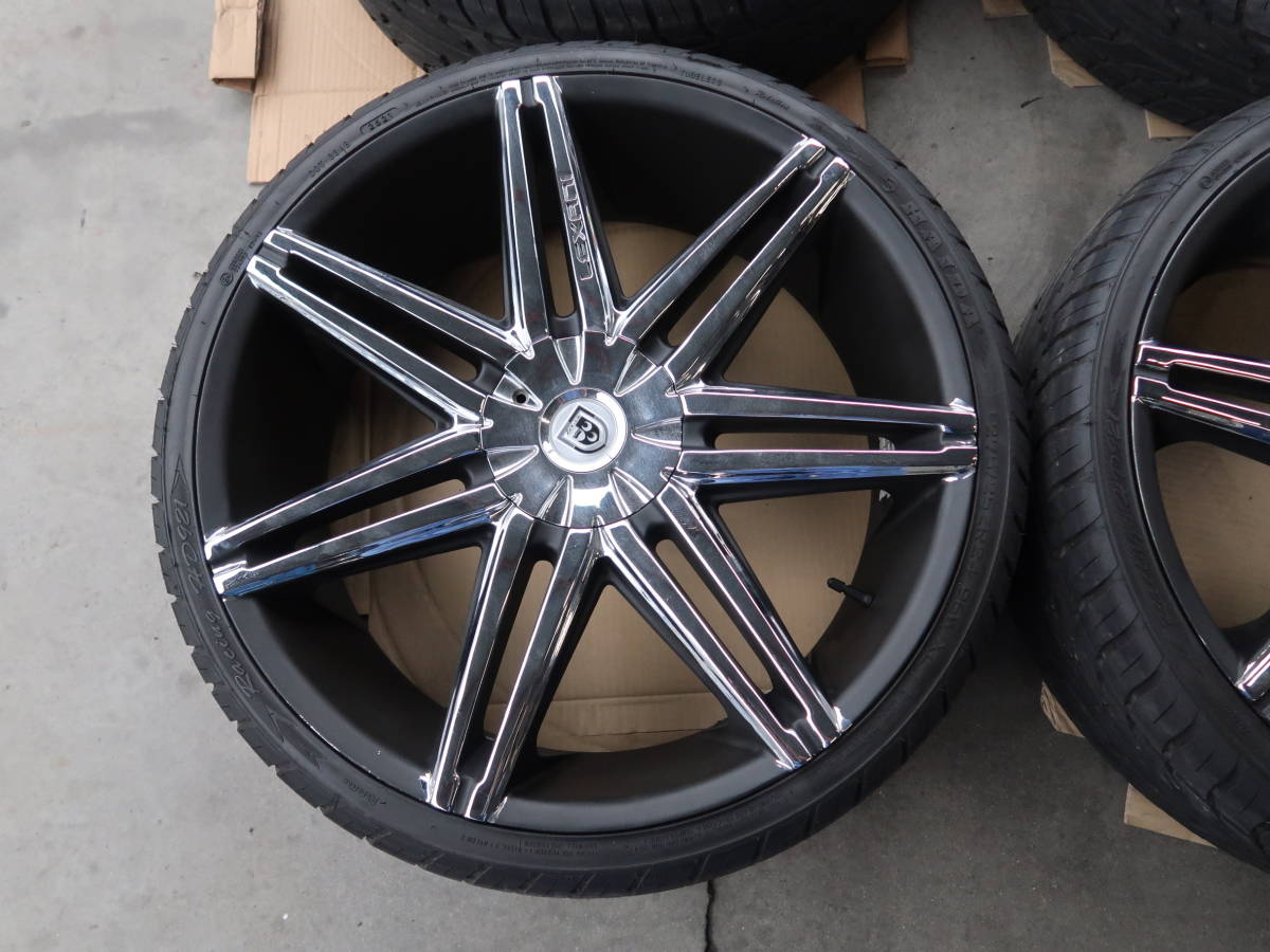 ☆タイヤ アルミホイール セット LEXANI ホイール9J OFFSET 15 6H