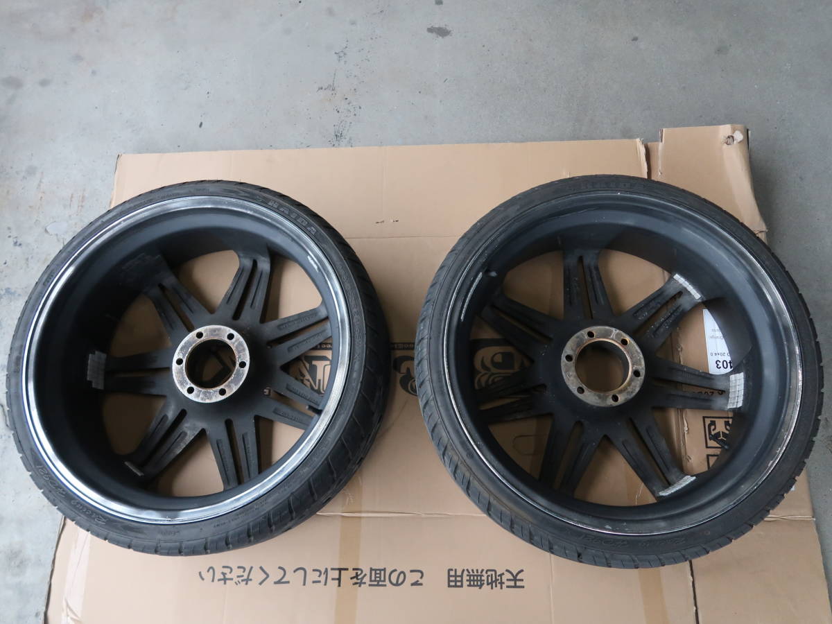 ☆タイヤ アルミホイール セット LEXANI ホイール9J OFFSET 15 24