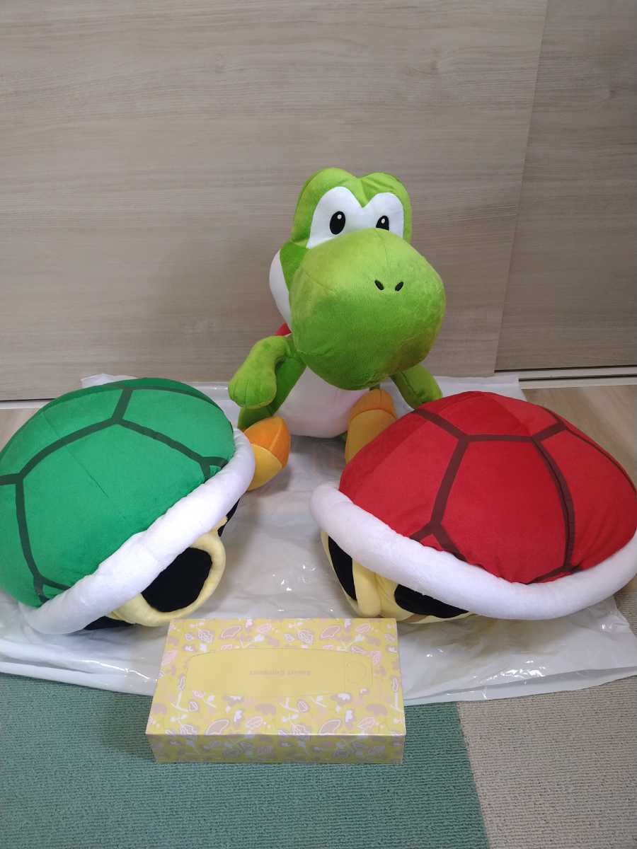 スーパーマリオ ヨッシー こうら ぬいぐるみ|Yahoo!フリマ(旧 スーパーマリオ ヨッシー こうら ぬいぐるみ|Yahoo!フリマ(旧